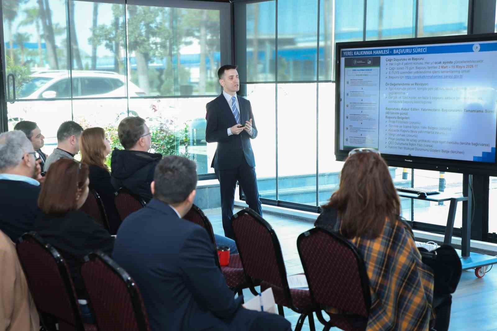 AOSB ve Kalkınma Ajansı’ndan yatırım hamlesine öncülük
