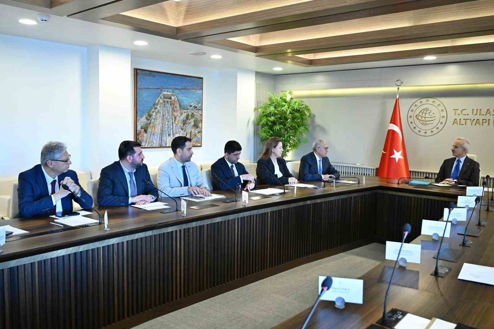 AOSB yönetimi, ulaşım sorununu Ankara’ya taşıdı
