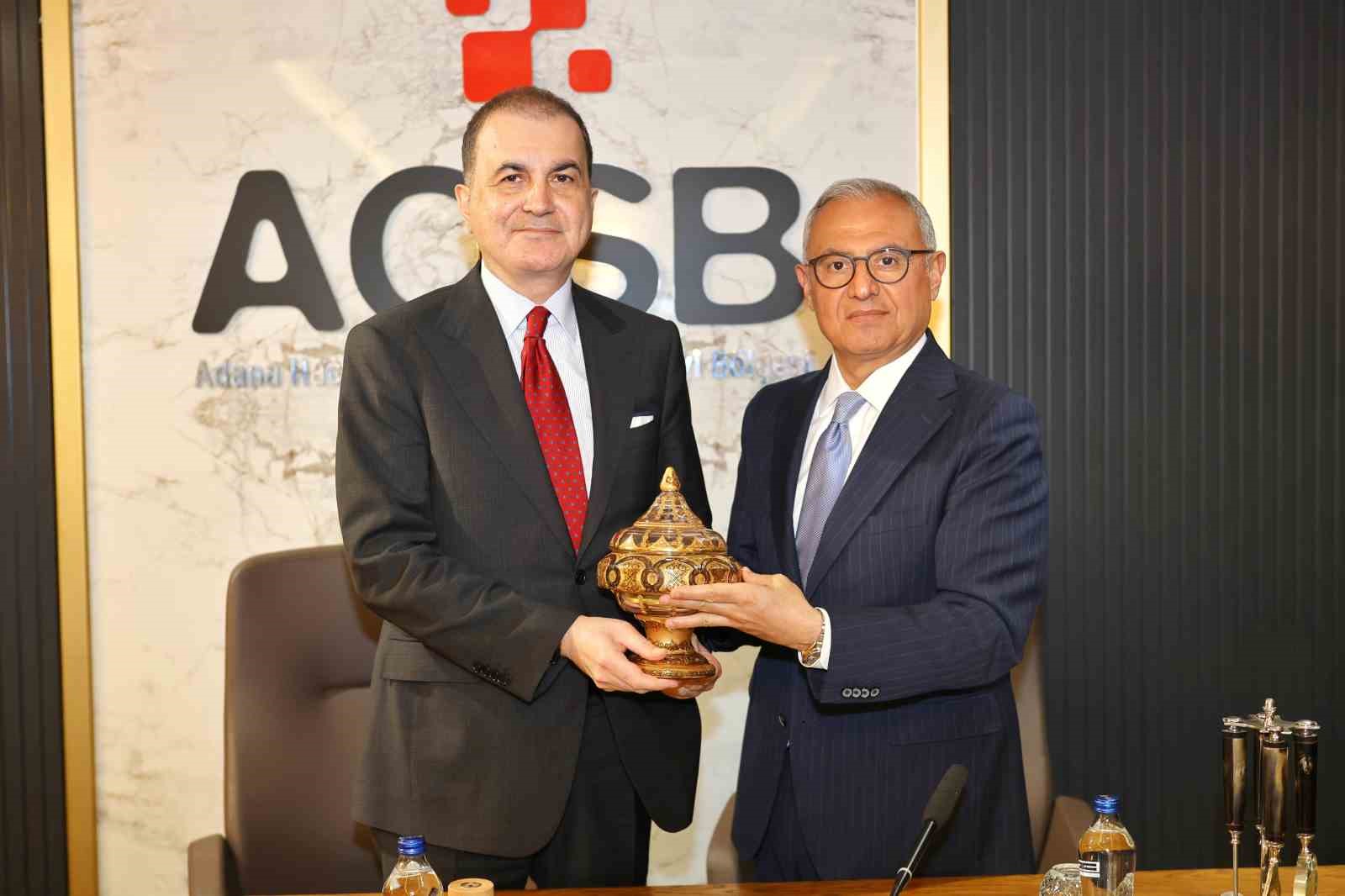 AOSB’de gelecek vizyonu ve projeleri ele alındı
