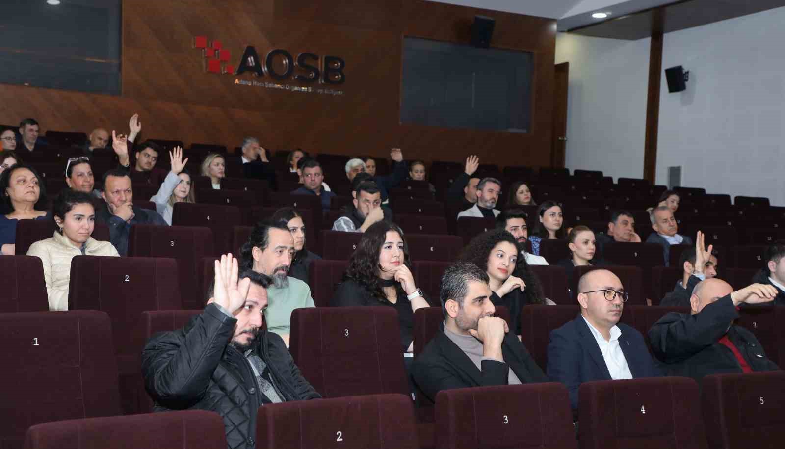 AOSB’de ihracatın yol haritası çizildi
