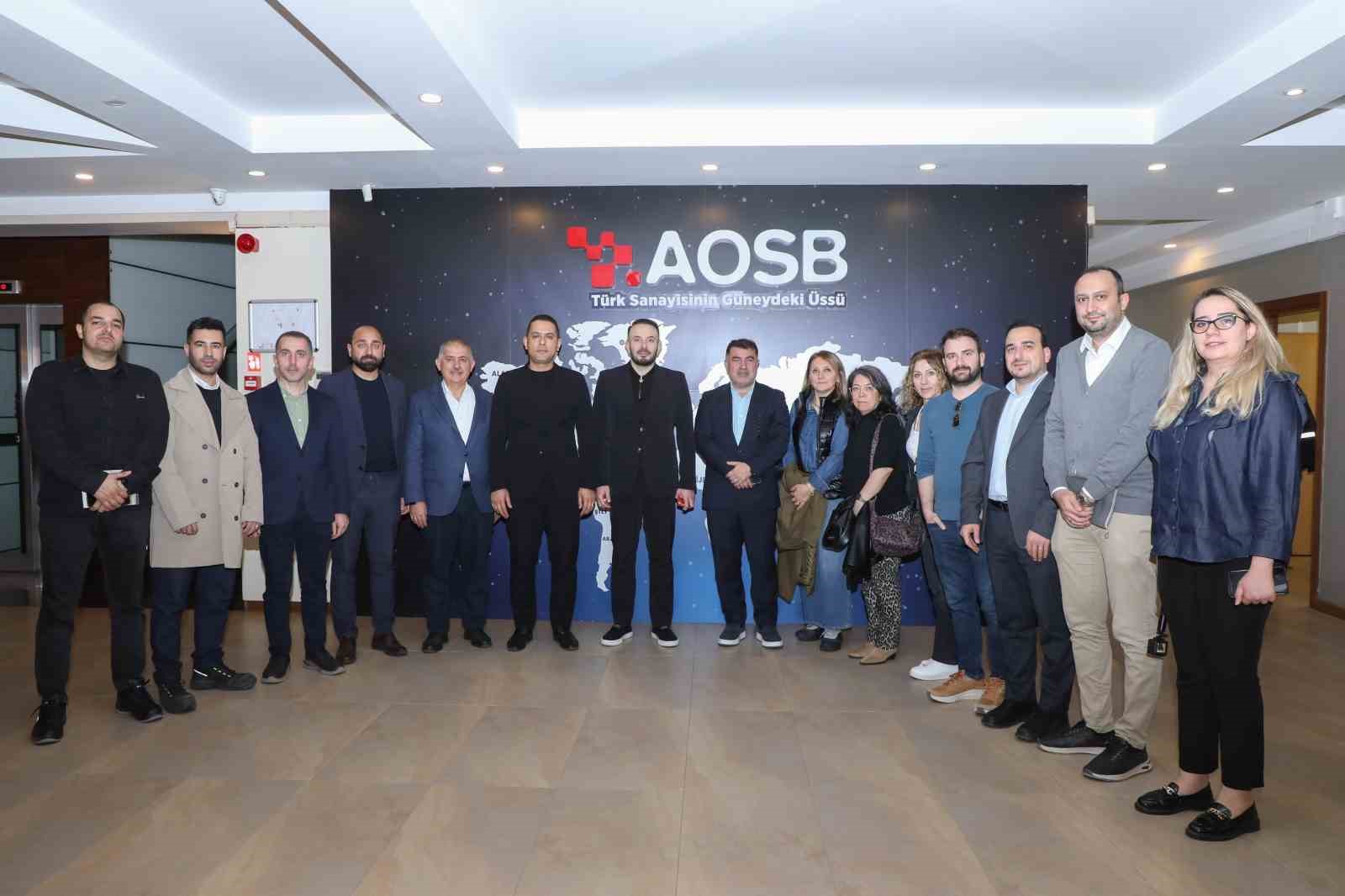 AOSB’de ‘Su Verimliliği Zirvesi’ düzenlendi
AOSB’de ‘Su Verimliliği Zirvesi’ düzenlendi