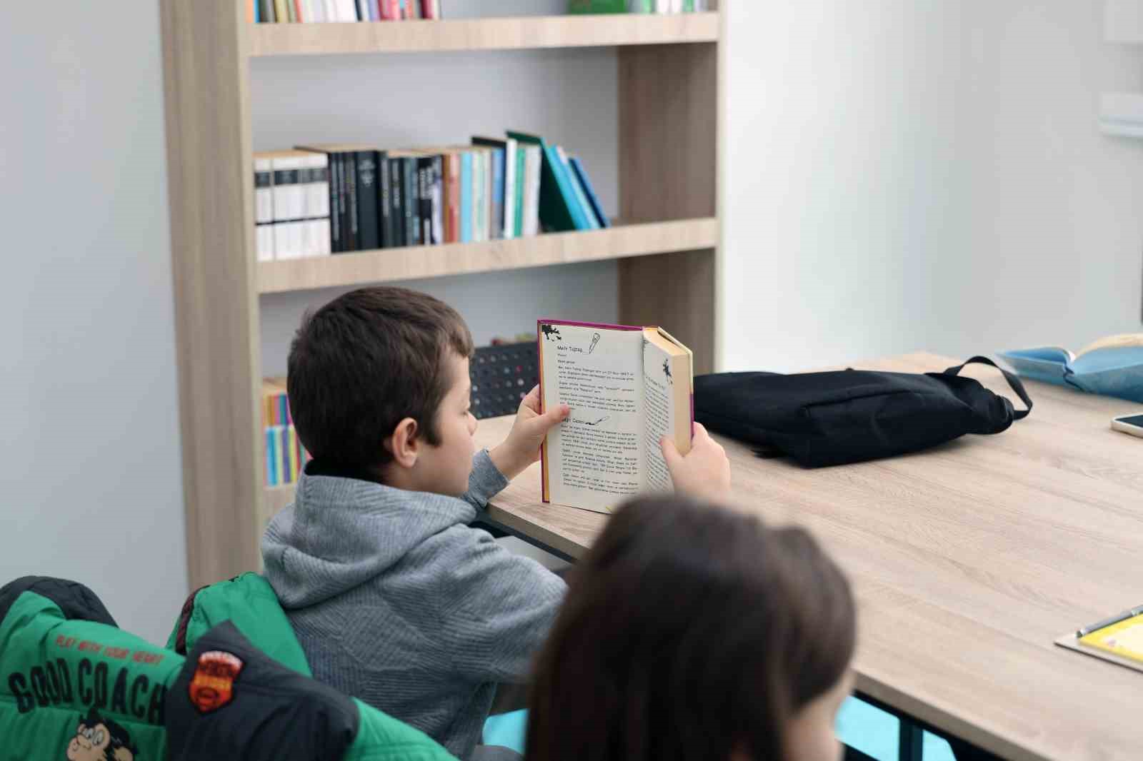 Apartman kütüphaneleri öğrencilerin adresi
