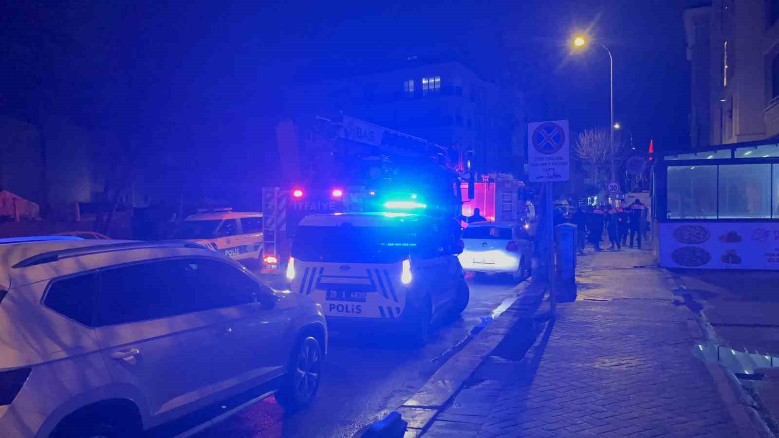 "Apartmana molotof kokteyli atıldı" ihbarı ekipler harekete geçirdi
