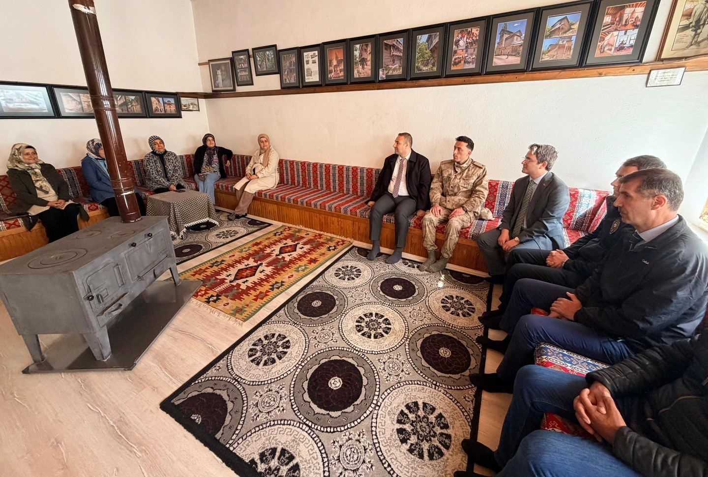 Apçağa köyünde turizm için işletmecilerle istişare
Apçağa köyünde turizm için işletmecilerle istişare