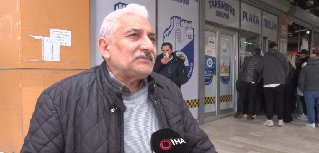 APP plaka değişiminde son gün yoğunluğu
APP plaka değişiminde son gün yoğunluğu