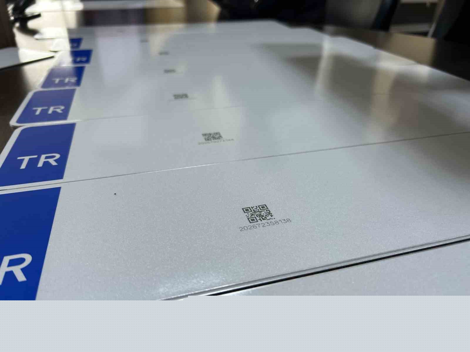 APP plaka değişiminde süre uzatıldı yoğunluk azalmadı
