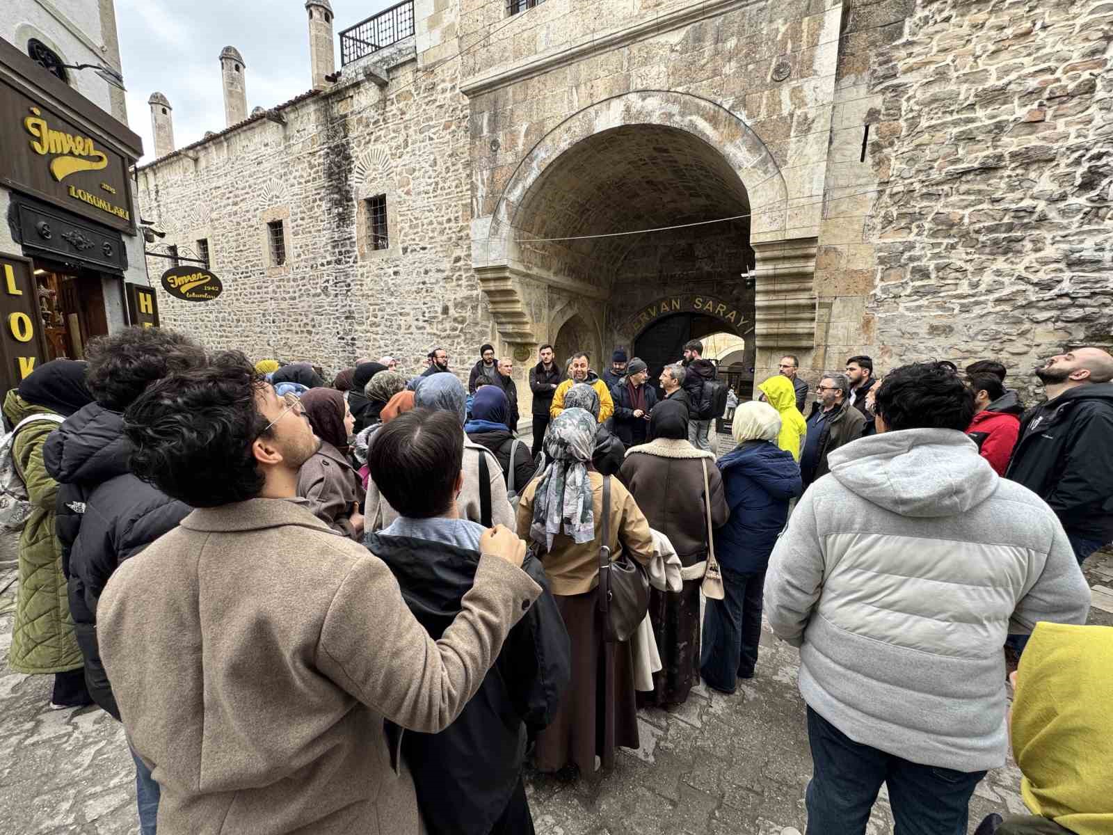 Ara tatilin son günlerinde tarihi ilçede hafta sonu hareketliliği

