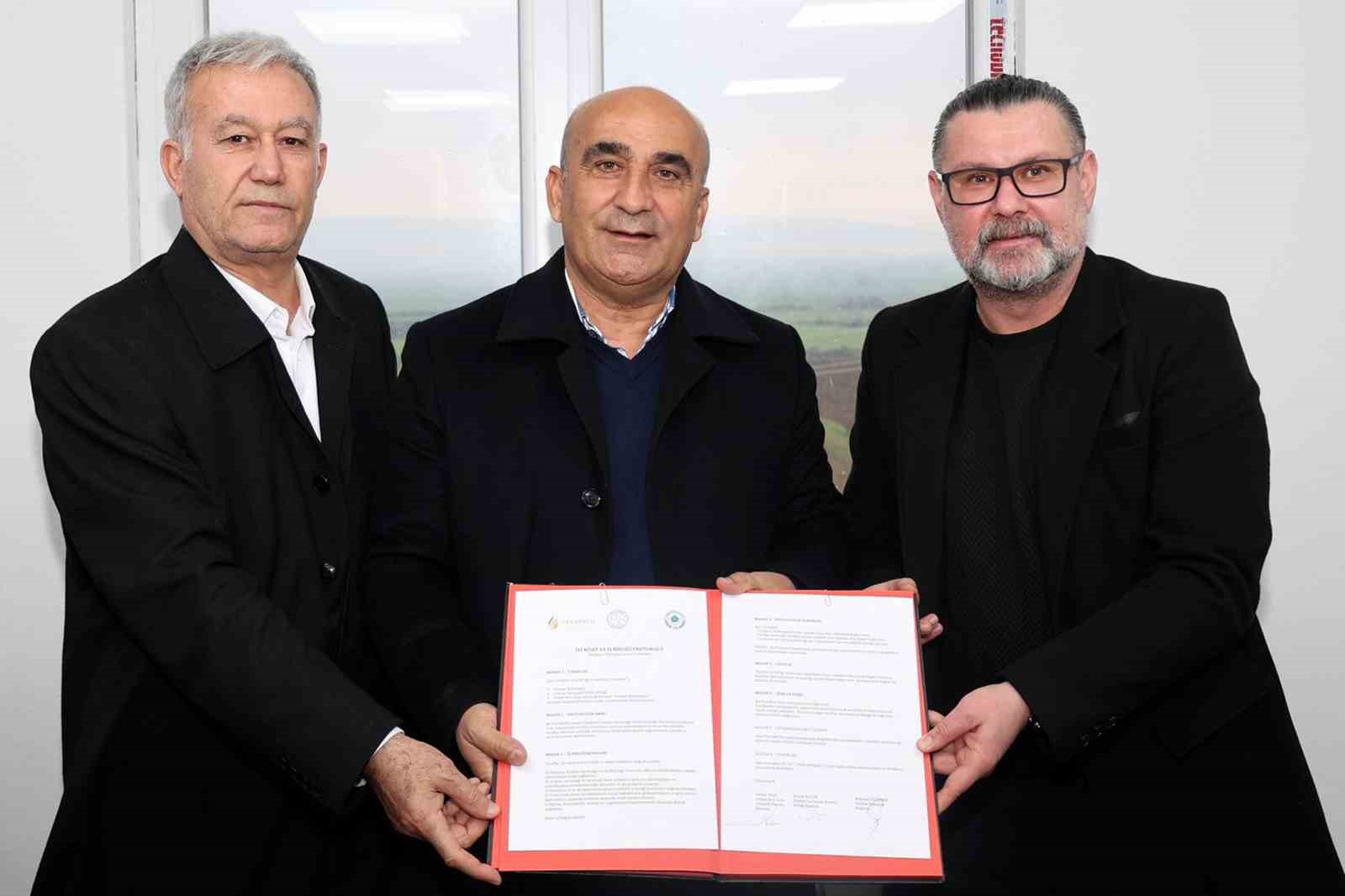 Araban ile Kastamonu arasında iyi niyet ve iş birliği protokolü imzalandı
