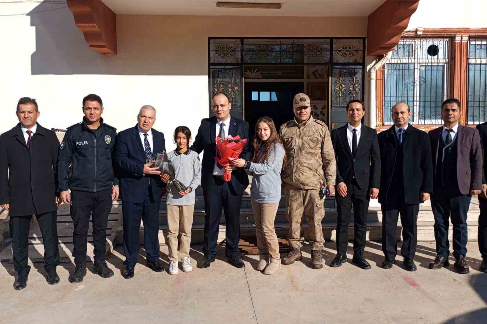 Araban’da 7 bin 250 öğrenci için ilk yarı tatili başladı
