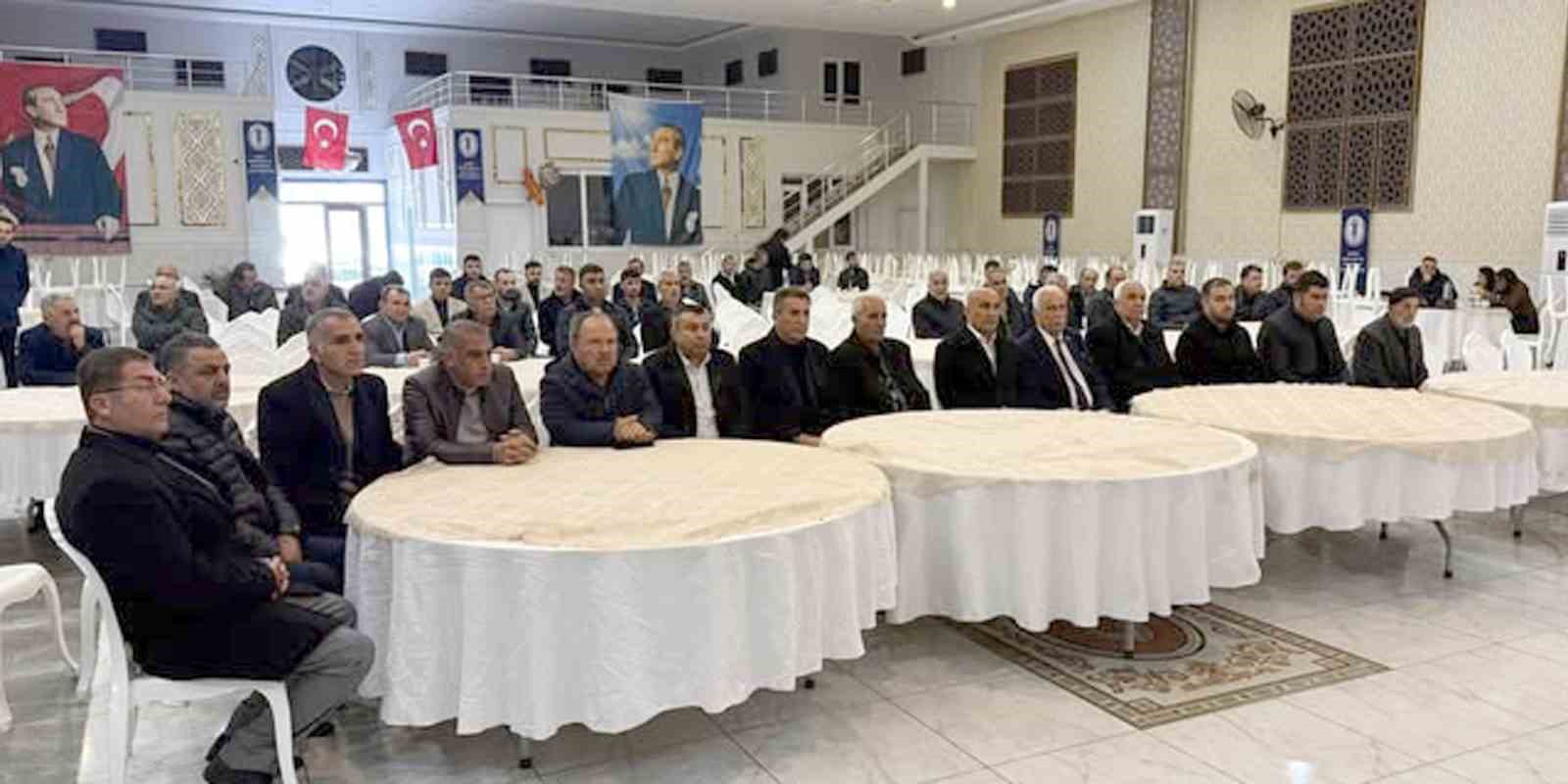 Araban’da esnaf odası başkanı Ahmet Karakuş güven tazeledi
