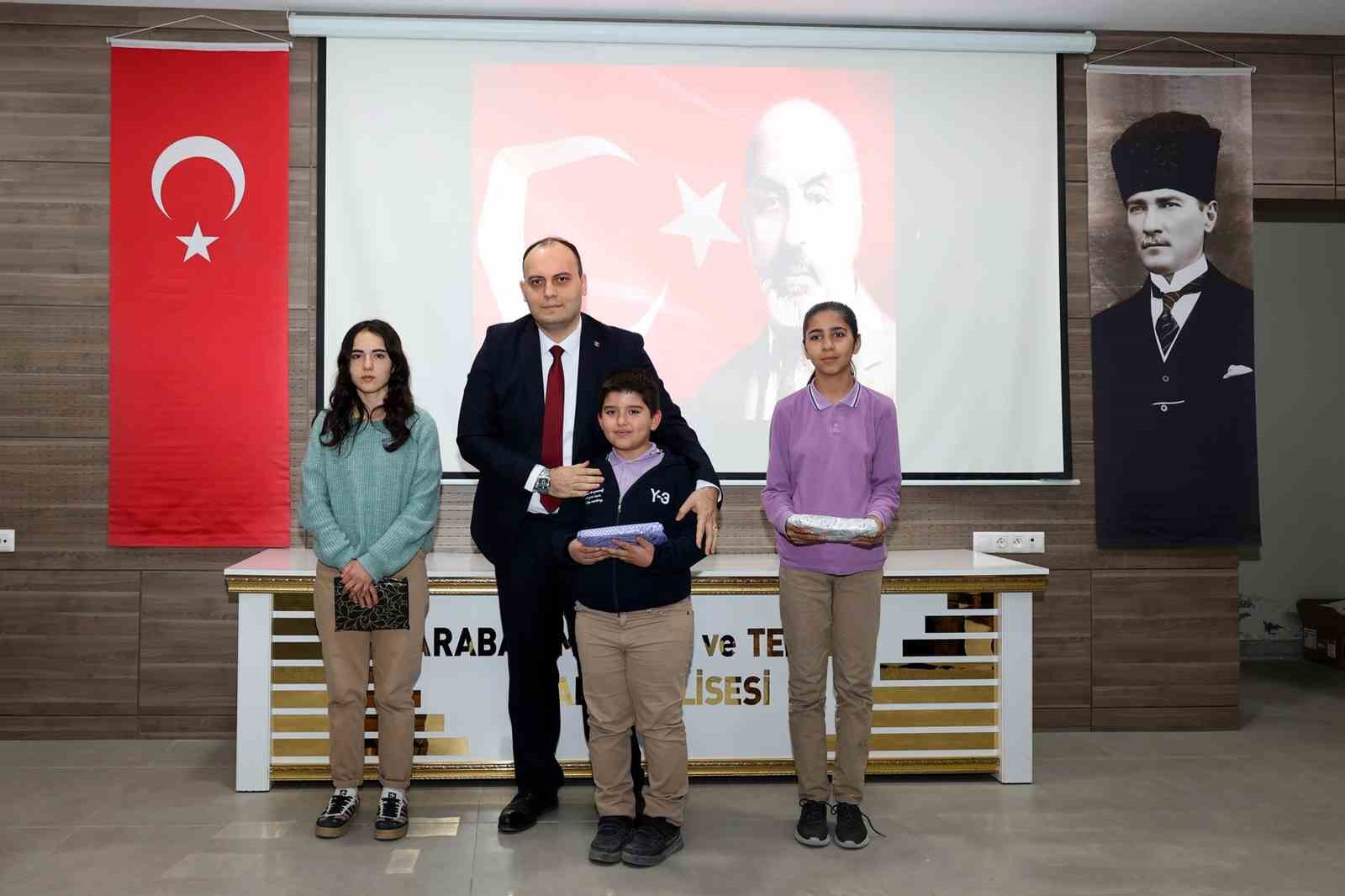 Araban’da İstiklal Marşı’nın Kabulünün 105. yıl dönümü kutlandı
