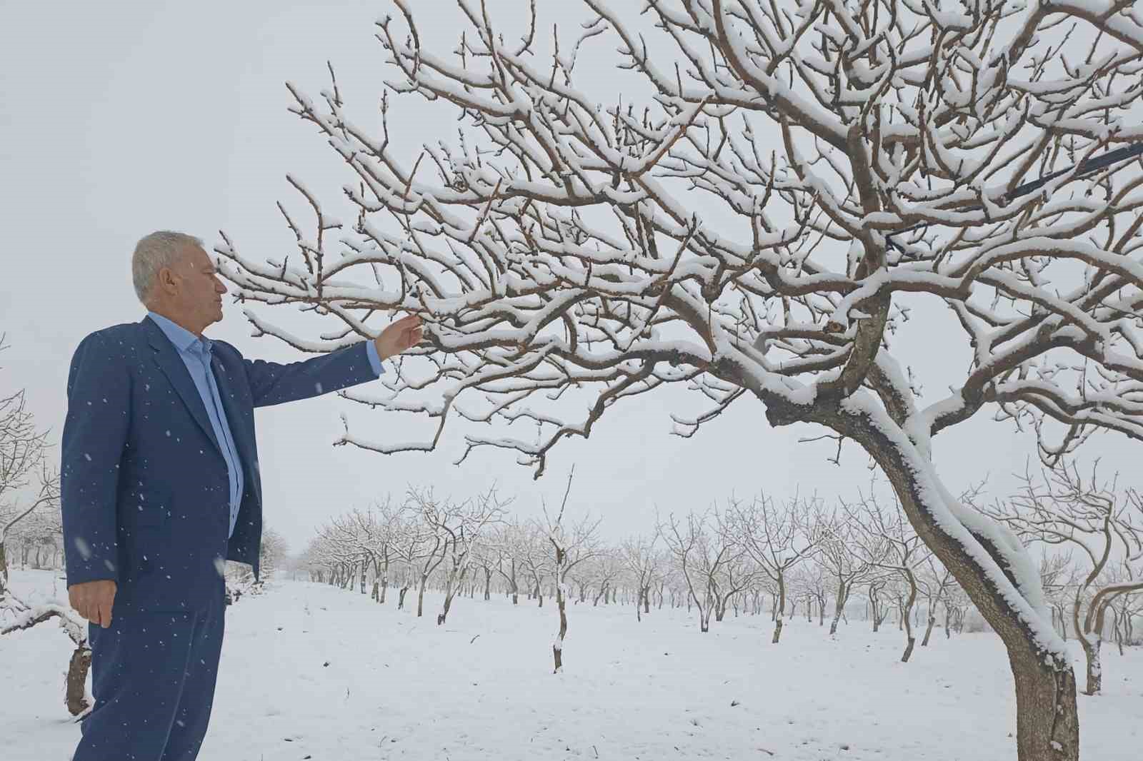 Araban’da kar yağışları çiftçiler, zeytin ve Antepfıstığı üreticilerinin yüzünü güldürdü
Araban’da kar yağışları çiftçiler, zeytin ve Antepfıstığı üreticilerinin yüzünü güldürdü
