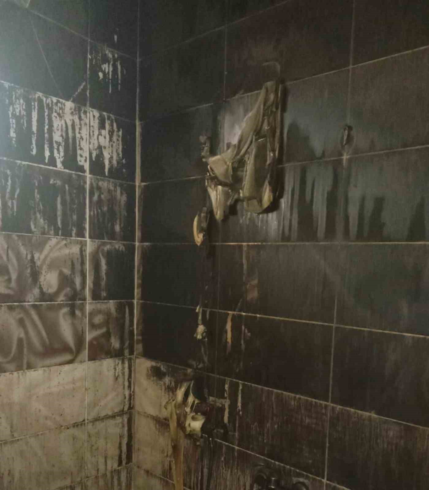 Araban’da kırsal mahalledeki ev yangınında eşyalar küle döndü
