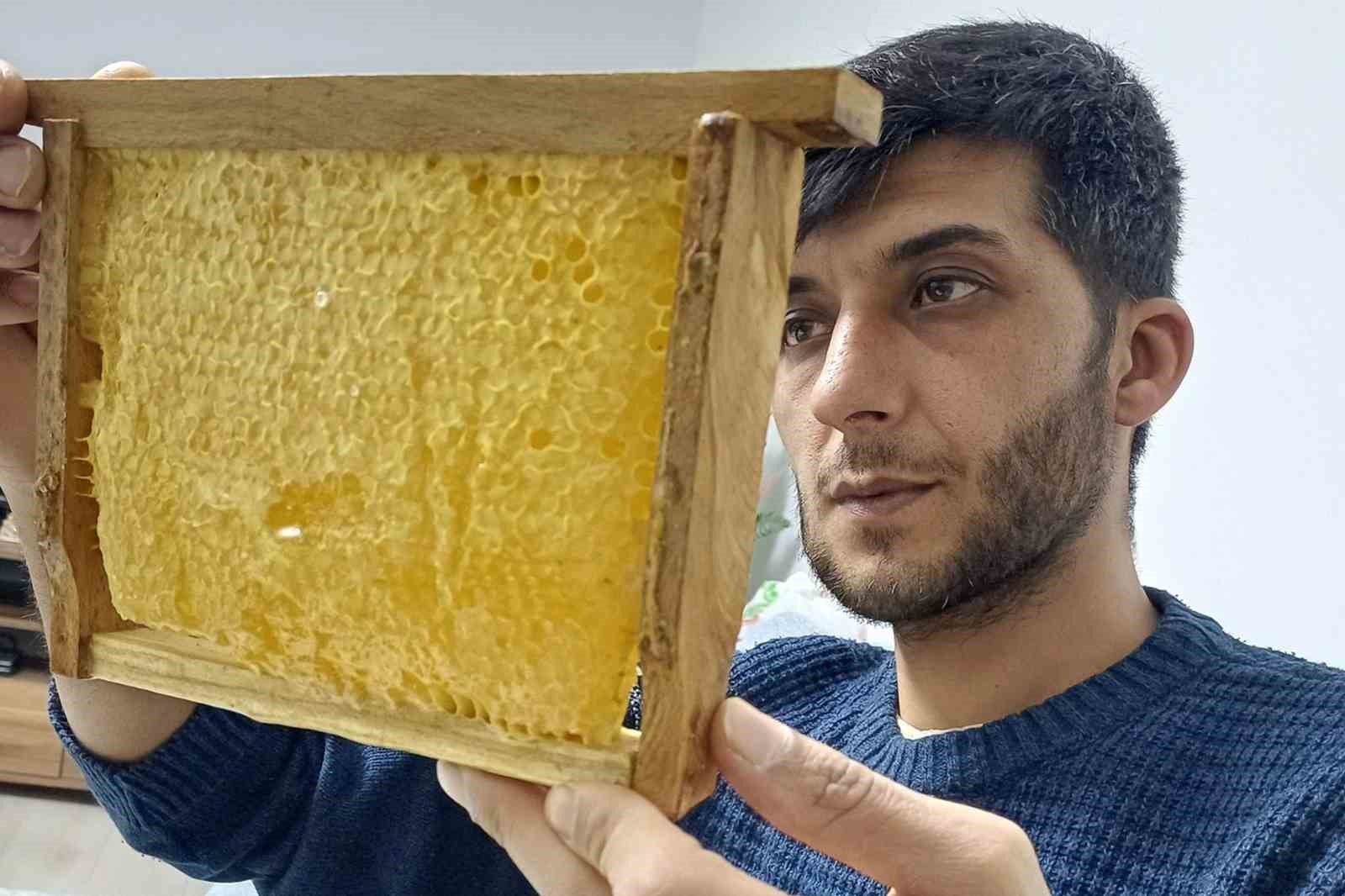 Araban’da üretilen bala yoğun talep
