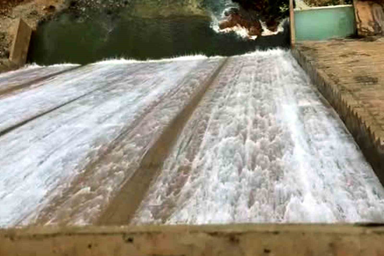 Araban’daki yoğun yağışlar Ardıl Barajı’nı doldurdu
