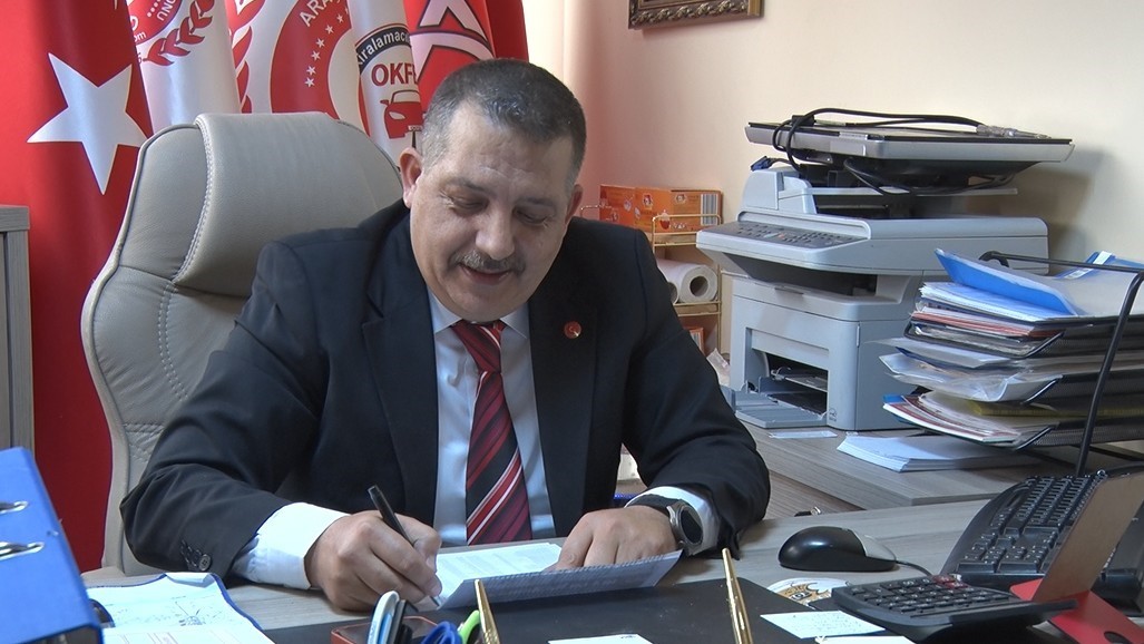 Araç Kiralamacıları Konfederasyonu Başkanı Kızmaz: "Hatalı kullanımda sigorta şirketleri mal sahibini değil aracı kiralayan kişiyi sorumlu tutmalı"
