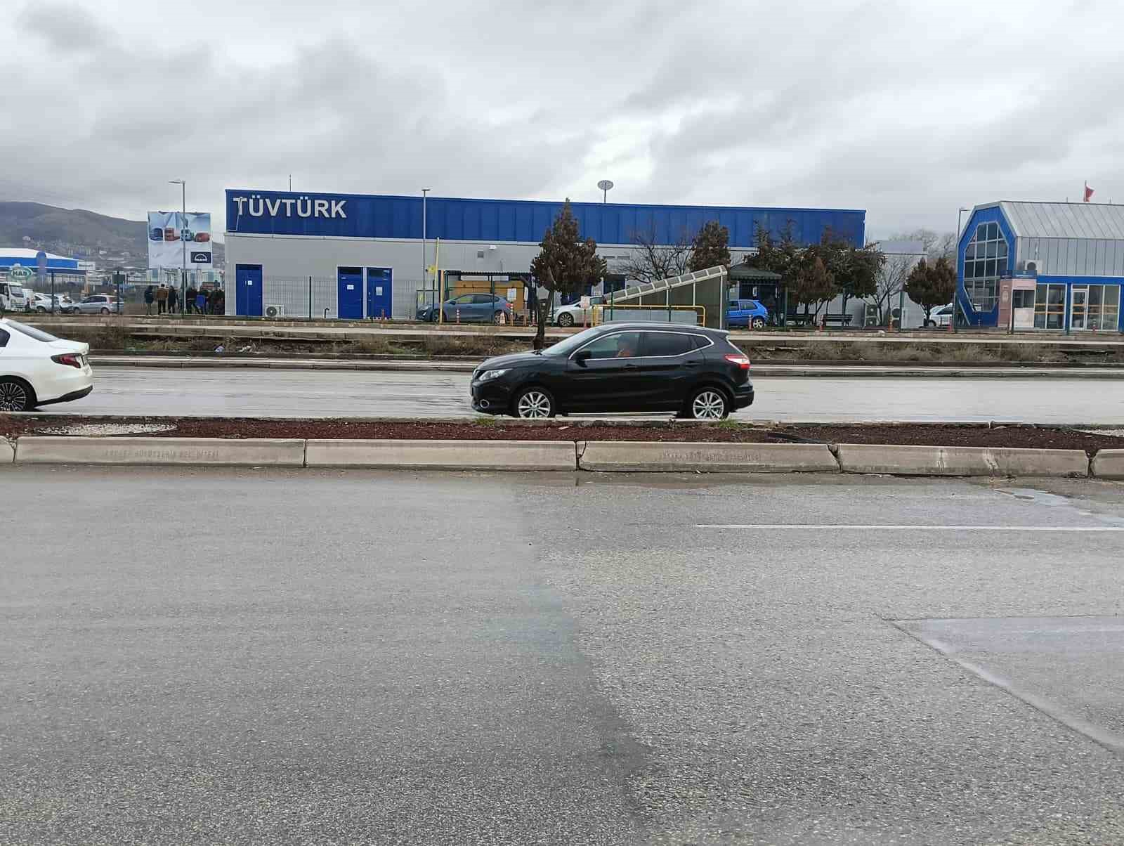 Araç muayene istasyonundaki ölümlü kavganın görüntüleri ortaya çıktı
