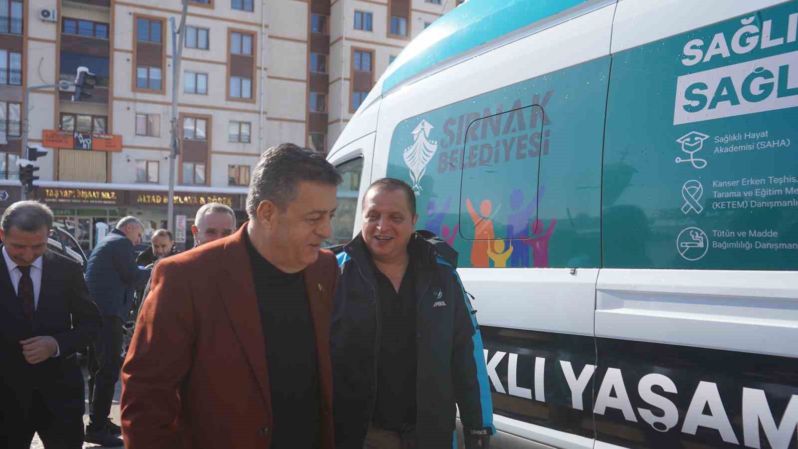 ’Aracım yok’ dönemi bitti: Şırnak’ta sağlık hizmeti kapıya gidiyor
