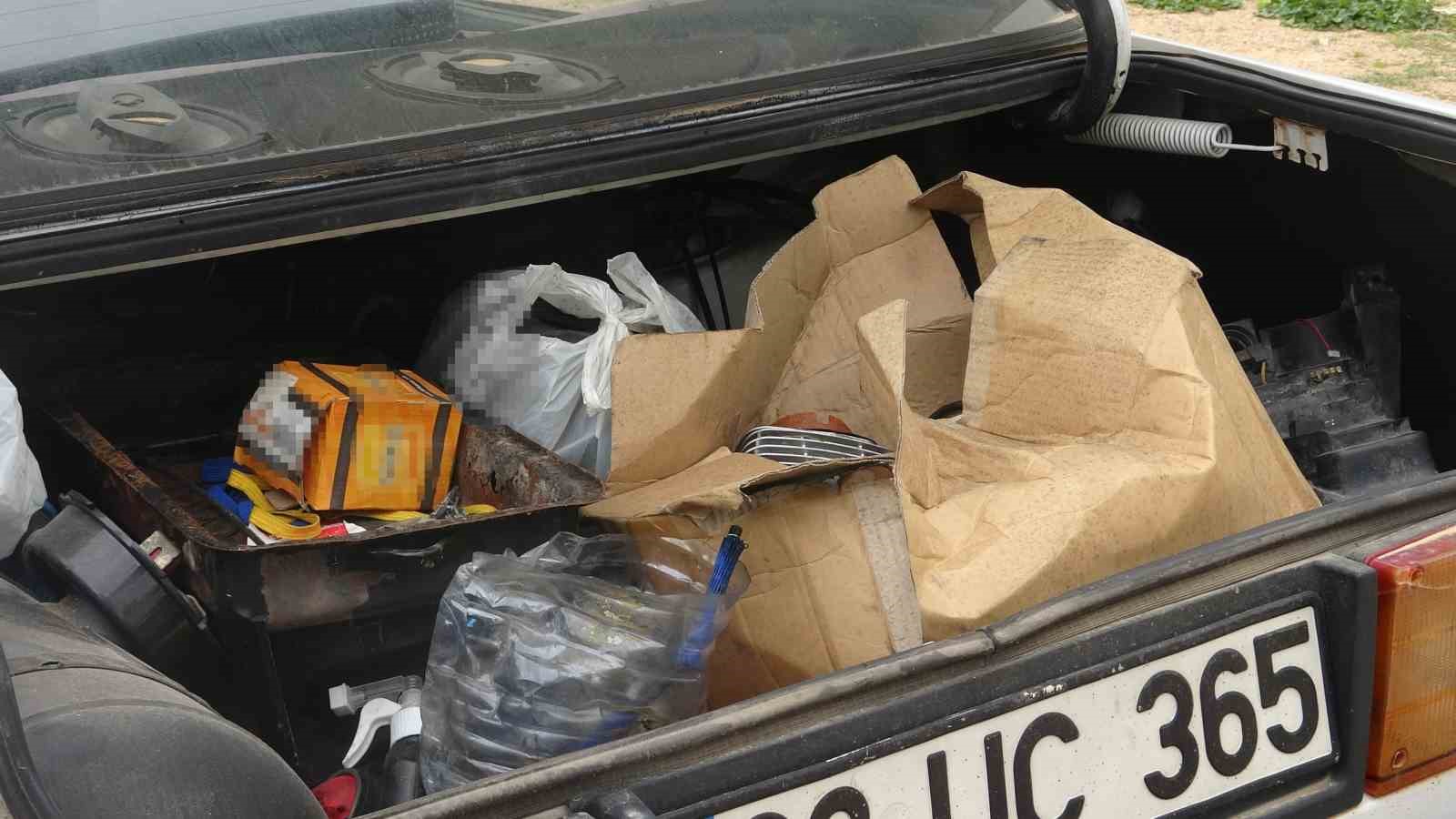 Aracın anahtarını vermeyen annesine sinirlenince eve pompalı tüfekle ateş açtı
