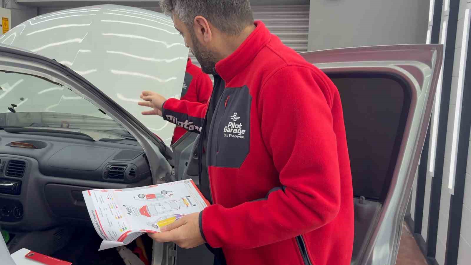 Aracını satmak isterken podyenin farklı bir araca ait olduğunu öğrendi
