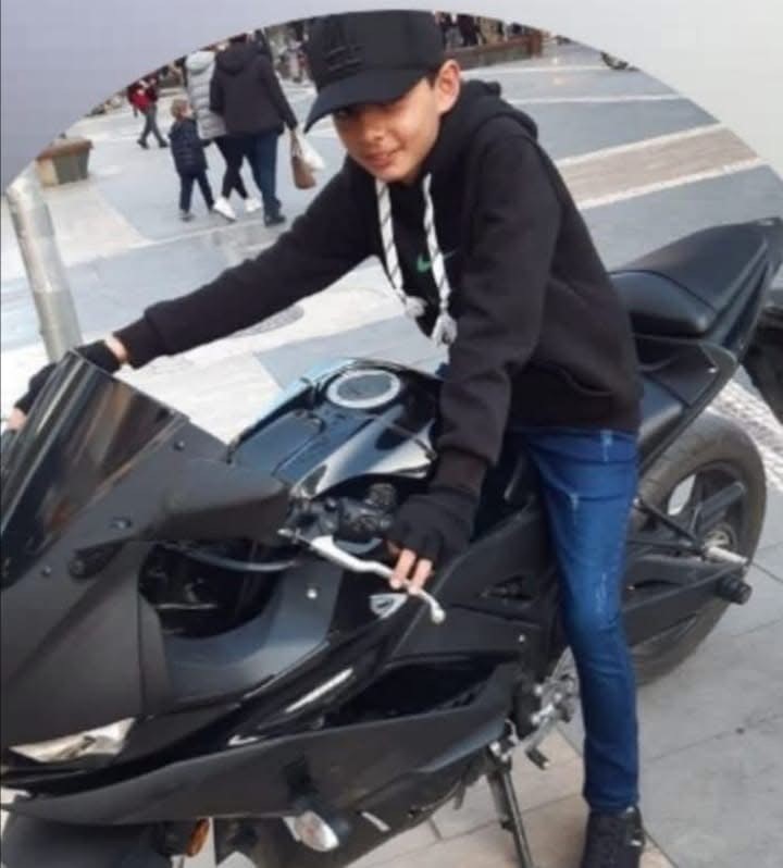 Araçla çarpışan bisikletli genç hayatını kaybetti
