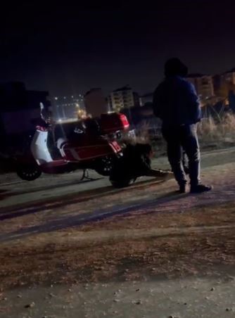 Araçta erkek cesedi bulundu
