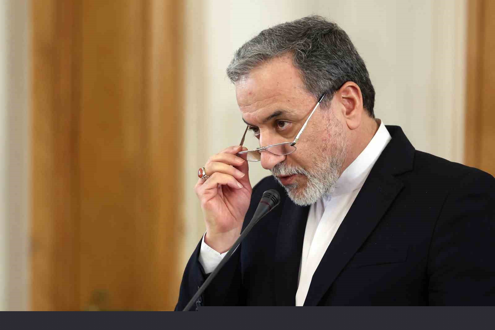 Arakçi’den ABD’ye Vietnam benzetmesi: "Hükümet bir şey söylüyor, gerçeklik ise başka"
