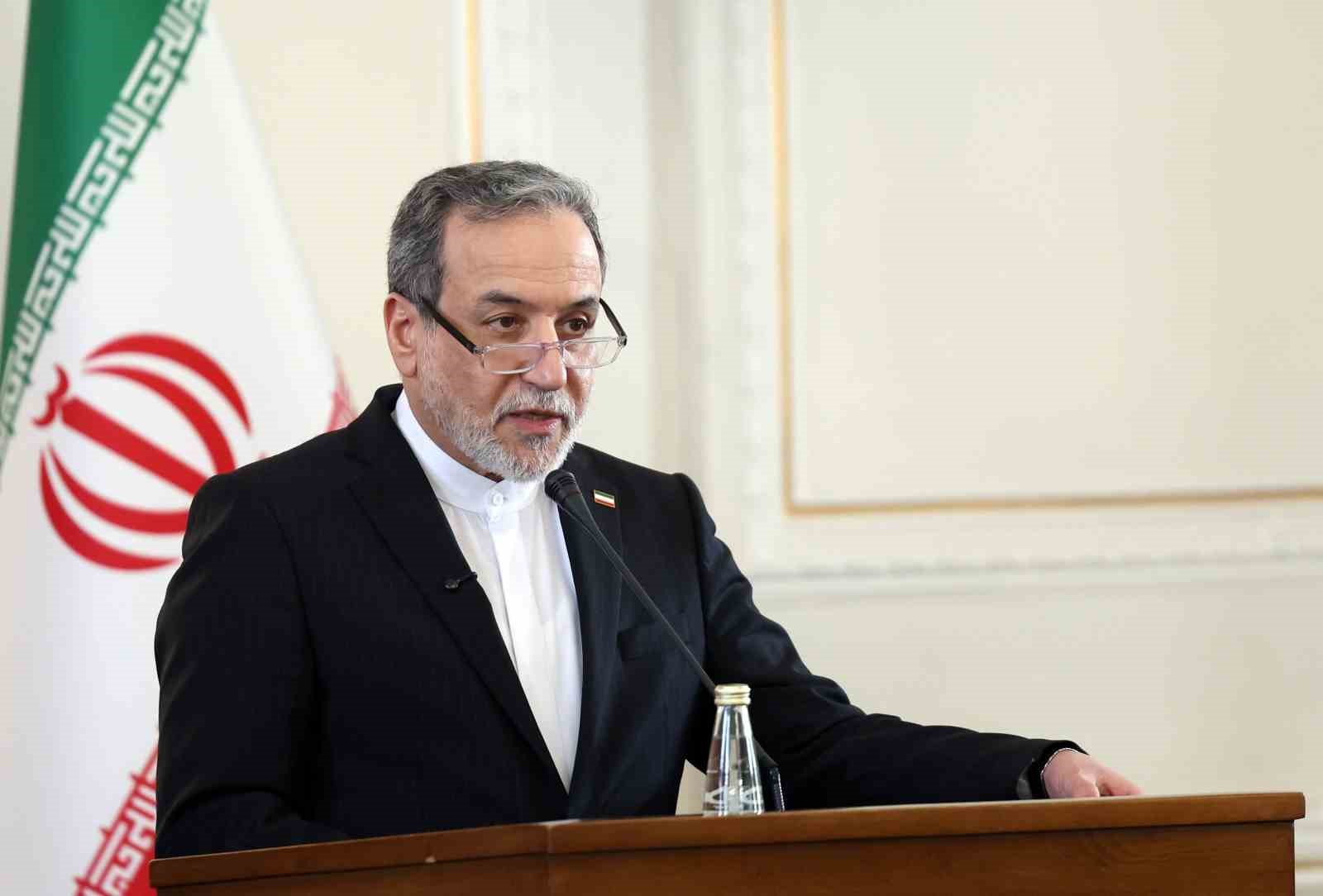 Arakçi’den santral saldırısına tepki: "Radyoaktif sızıntı yalnızca Tahran’ı değil, Körfez ülkelerindeki yaşamı da sona erdirir"
