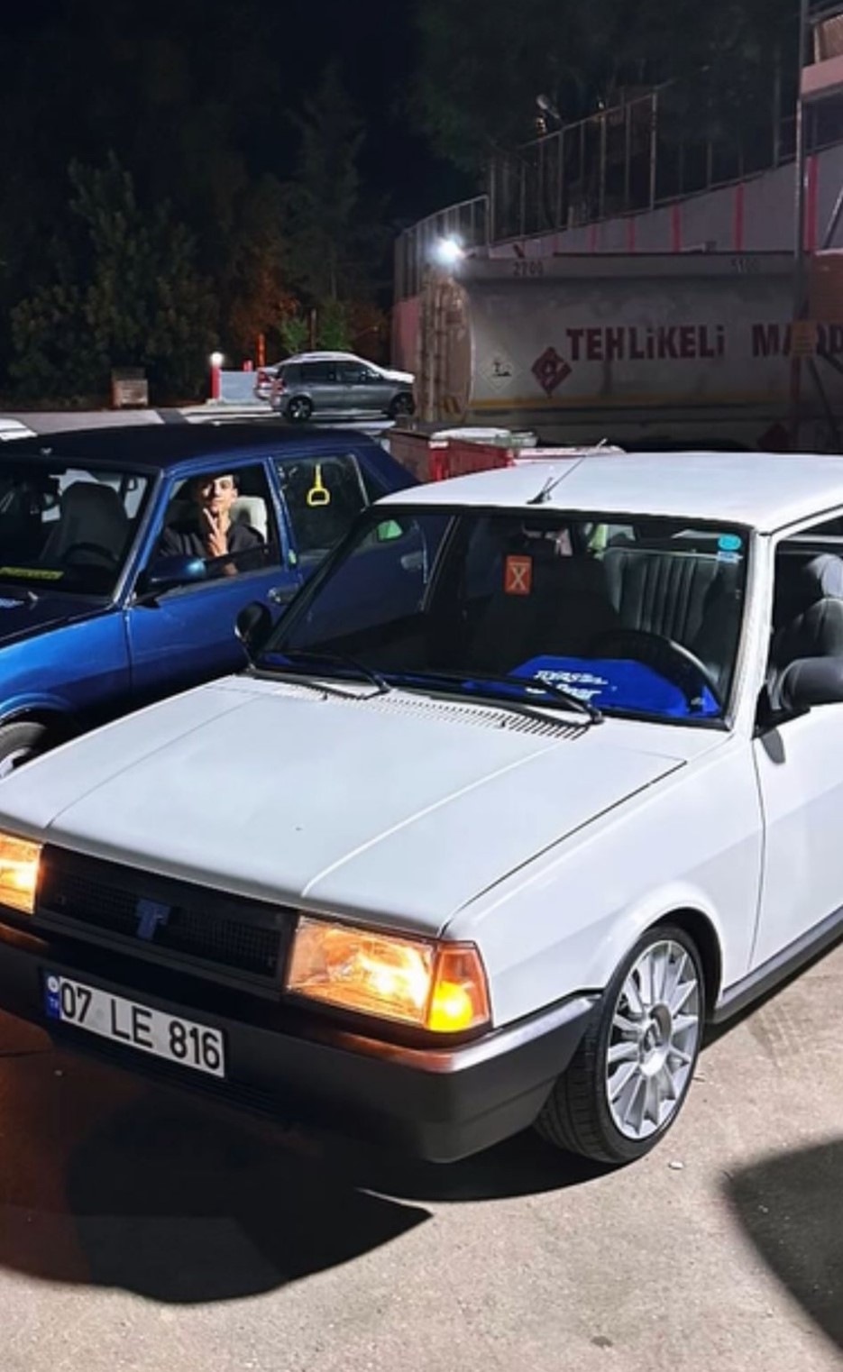 Aralarındaki korna anlaşmazlığı yüzünden karakolluk oldular
Aralarındaki korna anlaşmazlığı yüzünden karakolluk oldular