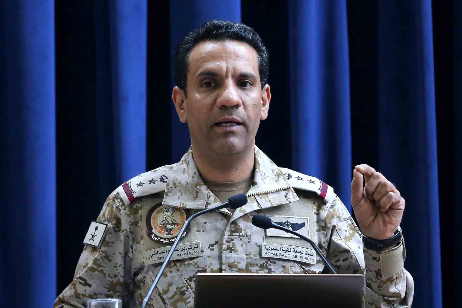 Arap Koalisyonu Sözcüsü Türki el-Maliki: "BAE, STC lideri Zübeydi’nin ülke dışına kaçmasına yardımcı oldu"
Arap Koalisyonu Sözcüsü Türki el-Maliki: "BAE, STC lideri Zübeydi’nin ülke dışına kaçmasına yardımcı oldu"