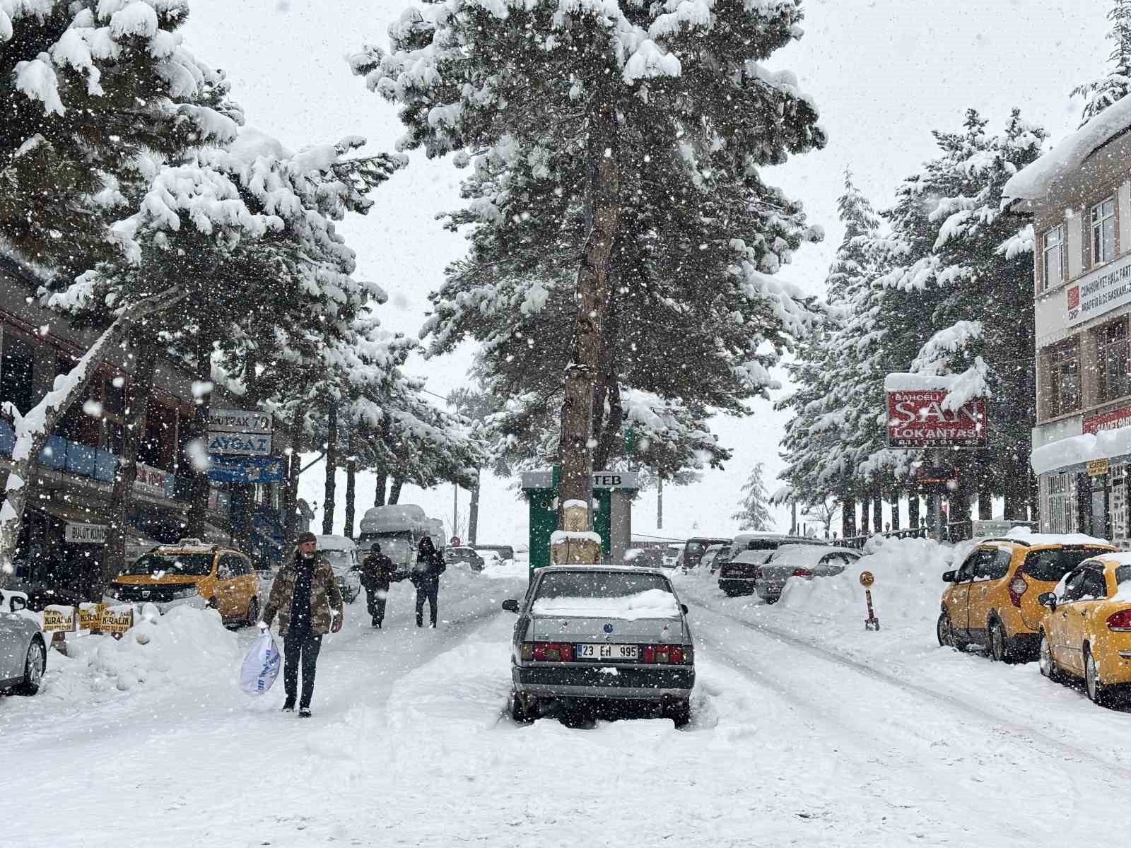 Arapgir beyaza büründü
