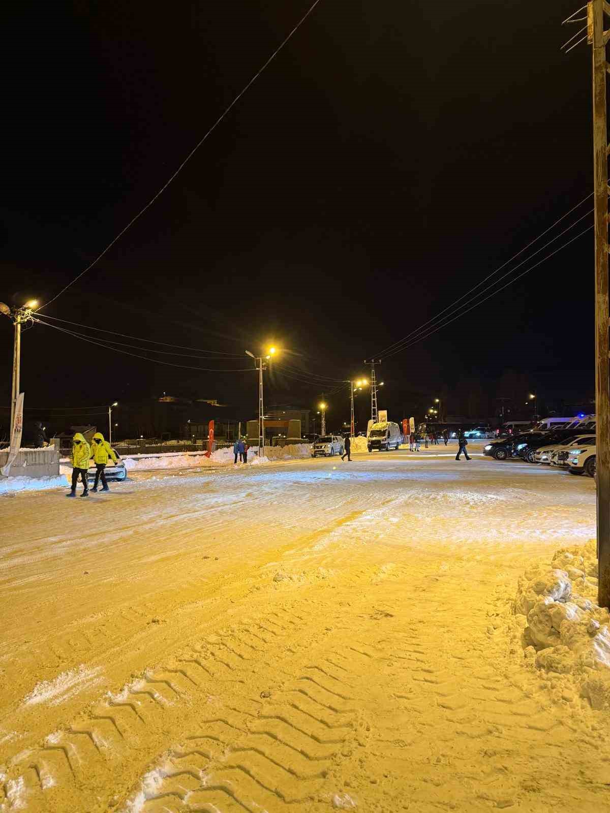 Aras EDAŞ, "Sarıkamış harekâtı" töreninde sahadaydı
