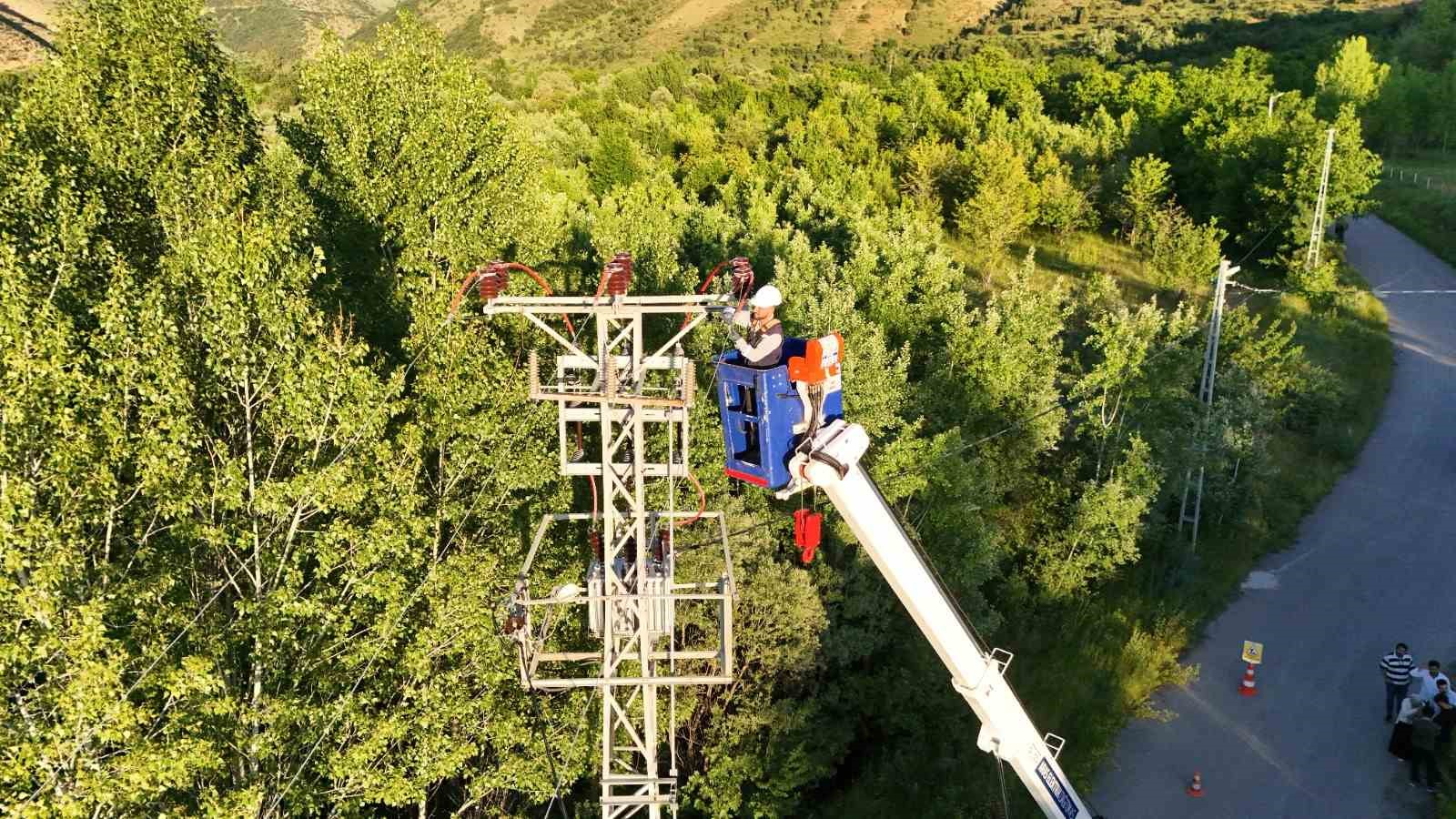 Aras Elektrik’ten Erzincan’da kesintisiz enerji atağı
