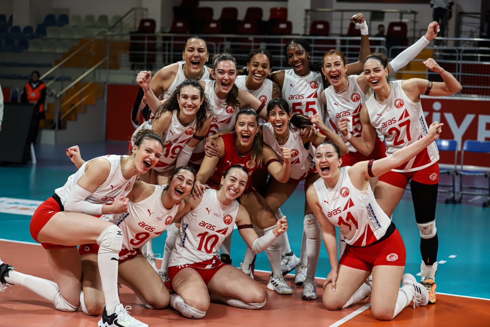 Aras Kargo, Balkan Kupası’nda
