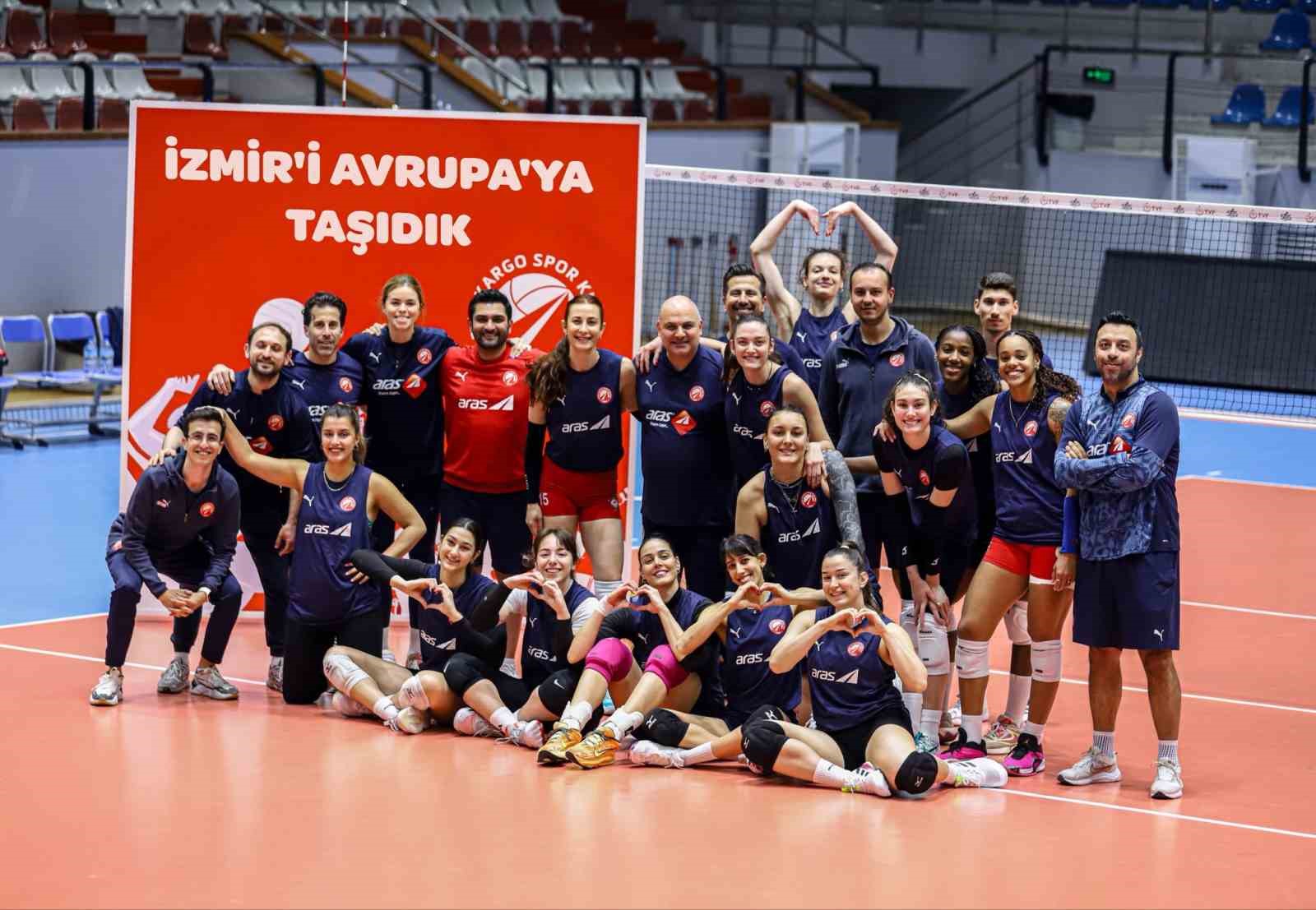 Aras Kargo, Balkan Kupası’nda
