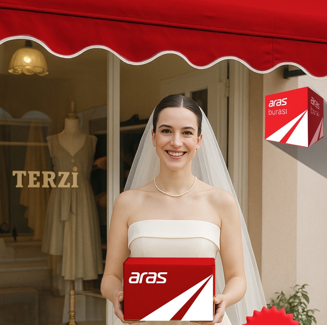 Aras Kargo yeni teslimat modelinin reklam filmini yayınladı
