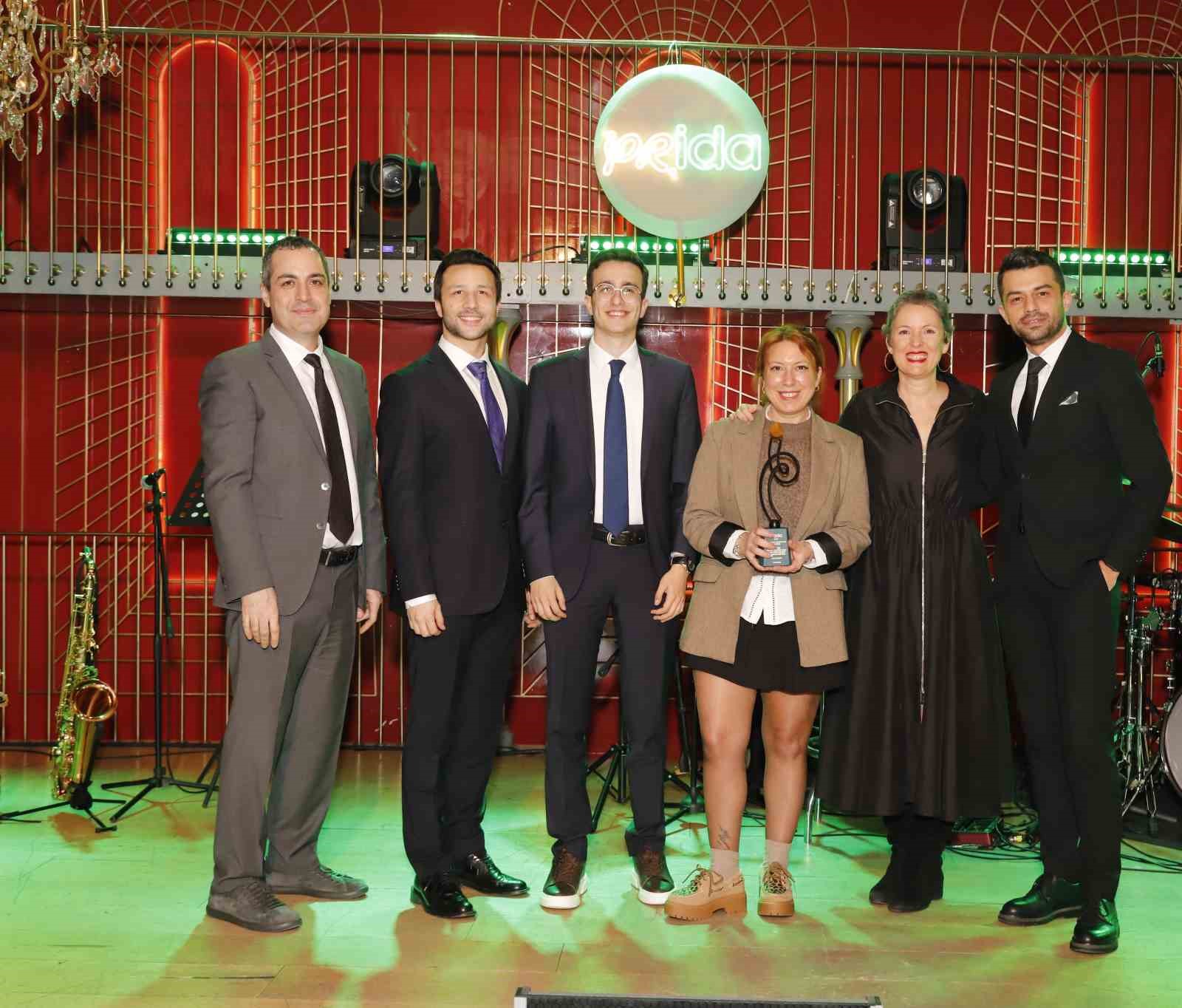 Aras Kargo’ya PRİDA’dan ödül
