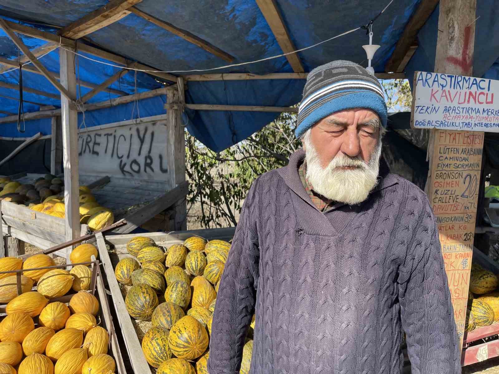 "Araştırmacı kavuncu dede" ata tohumlarını geleceğe taşıyor
