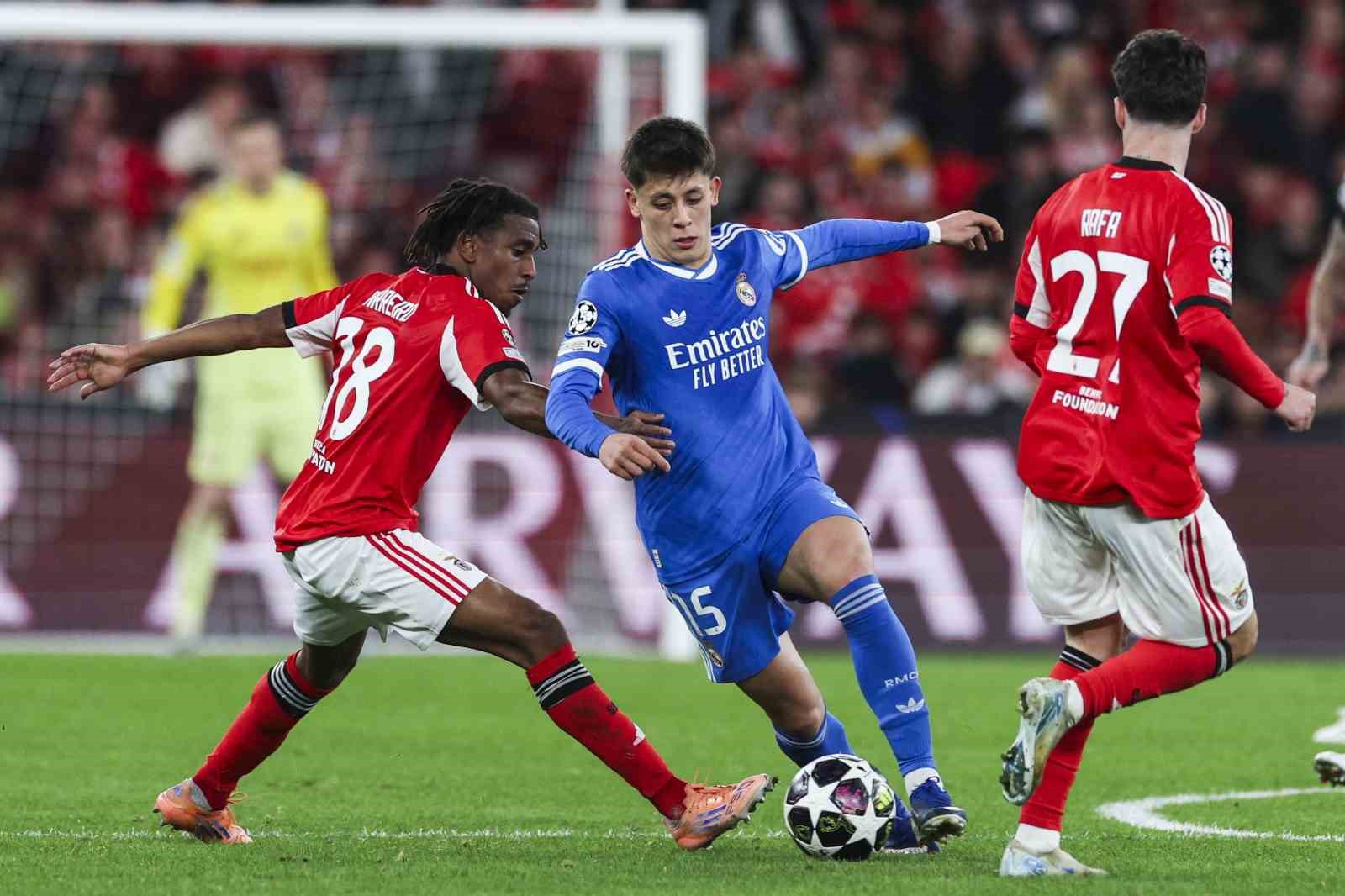 Arda Güler: "Böyle vuruş kalitem var"
Arda Güler: "Böyle vuruş kalitem var"