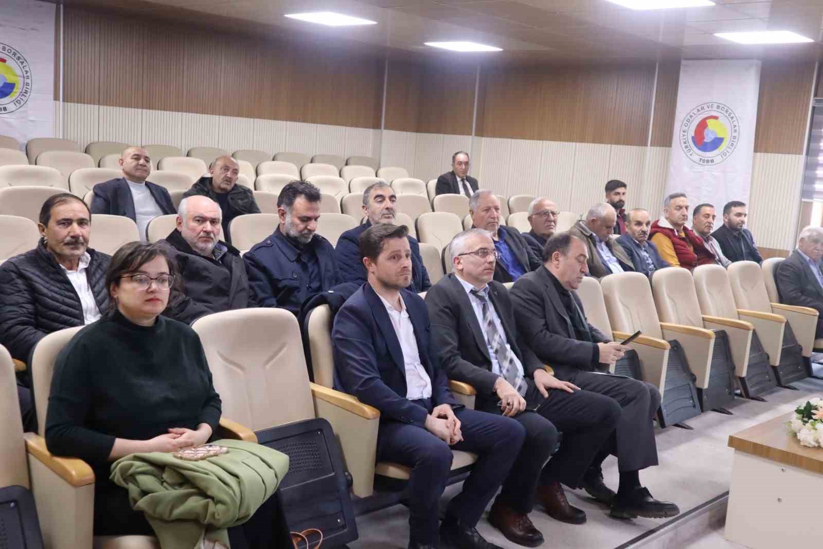 Ardahan teşvik programı iş dünyasına tanıtıldı
