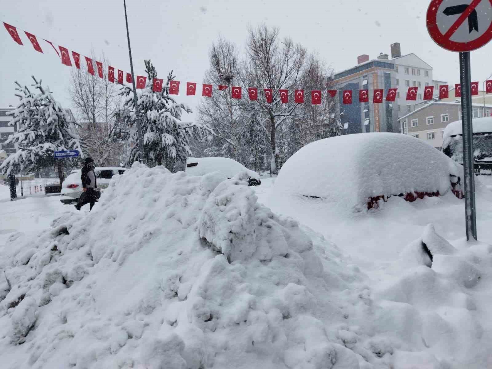 Ardahan’da 132 köy yolu ulaşıma kapandı
