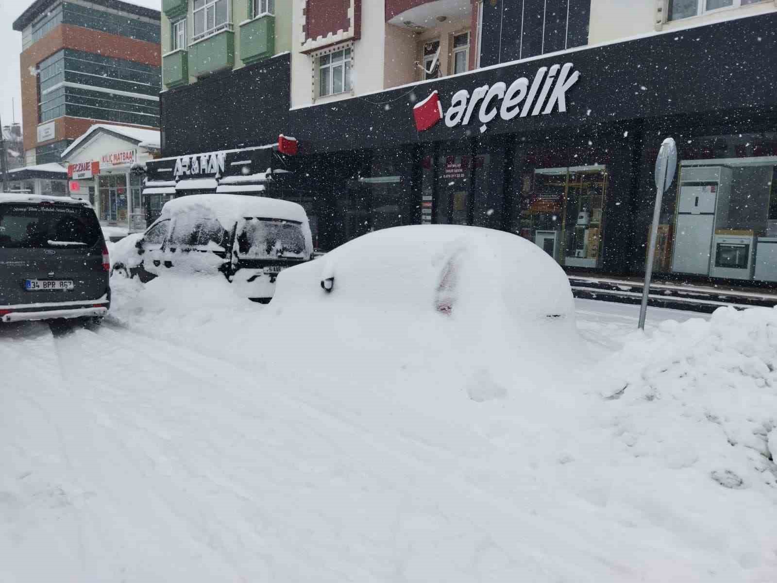 Ardahan’da 132 köy yolu ulaşıma kapandı
