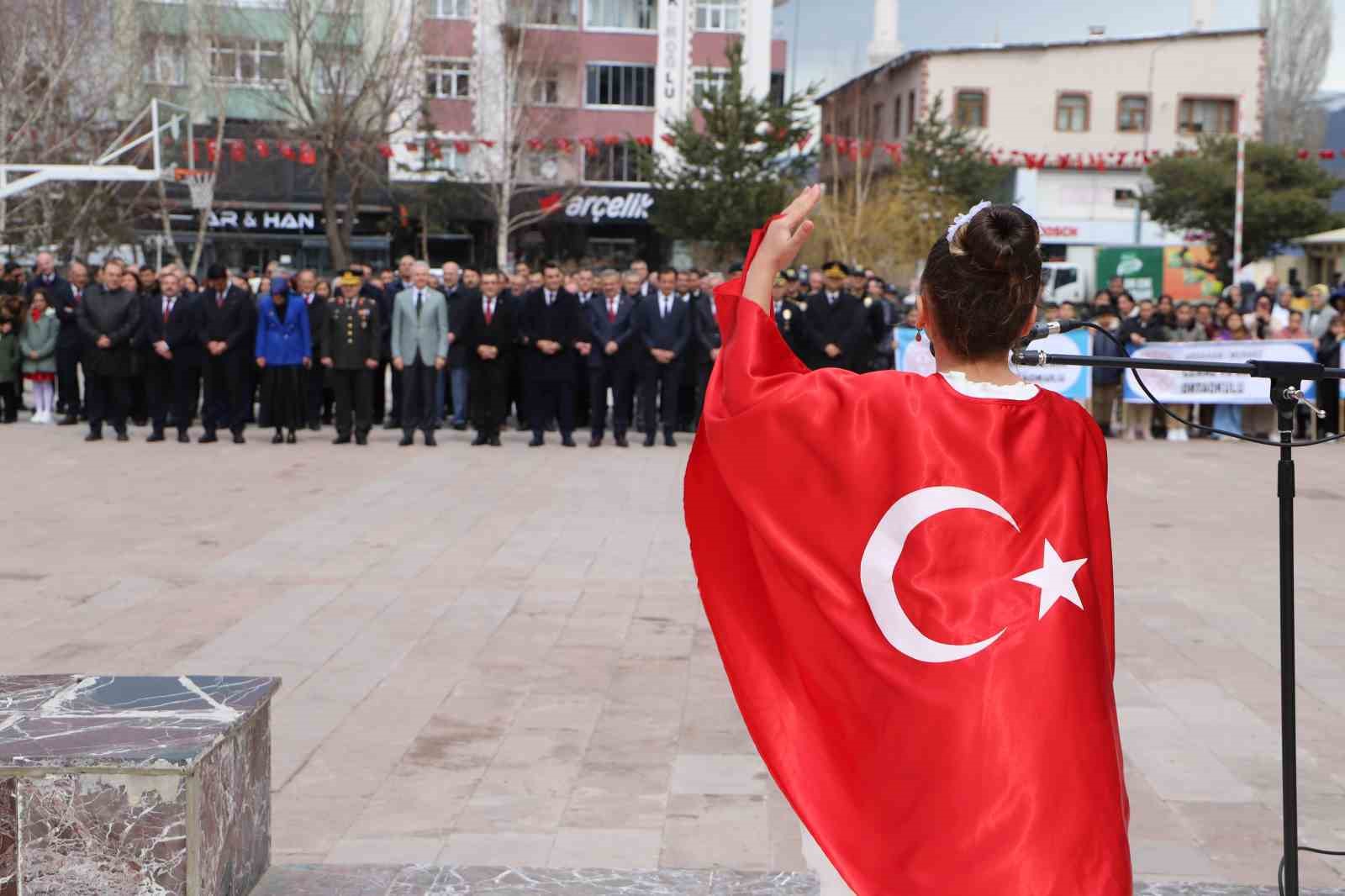 Ardahan’da 23 Nisan coşkusu törenle kutlandı
