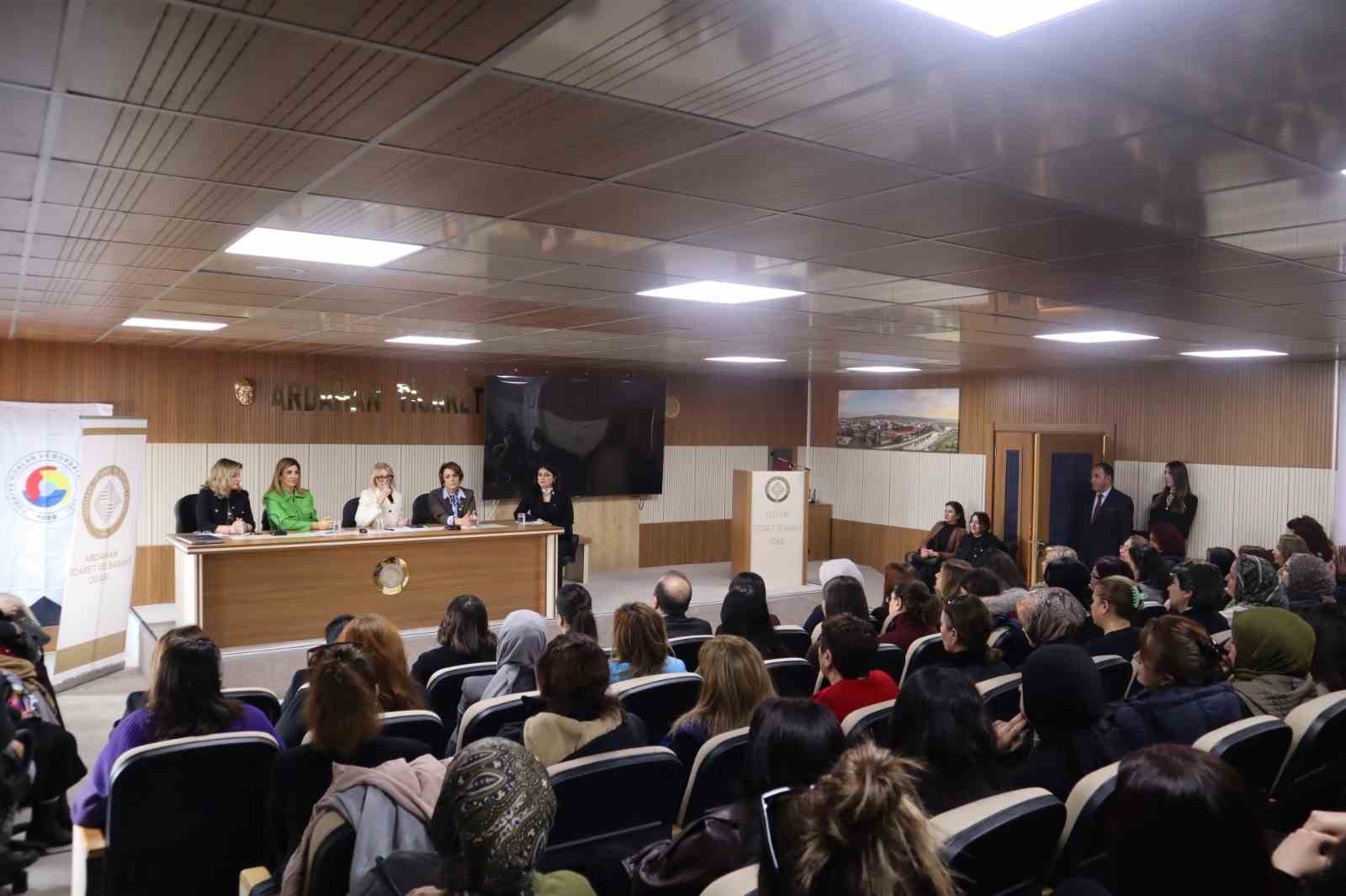 Ardahan’da Kadın Girişimciliği Zirvesine yoğun İlgi

