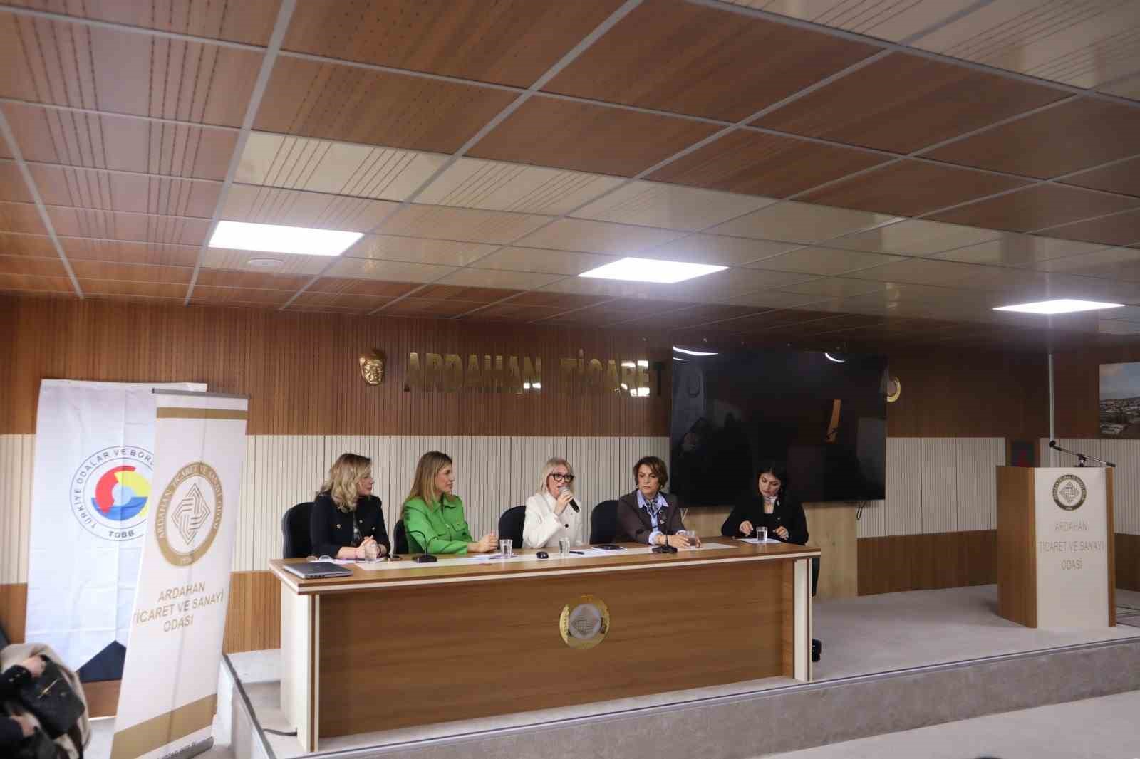 Ardahan’da Kadın Girişimciliği Zirvesine yoğun İlgi
