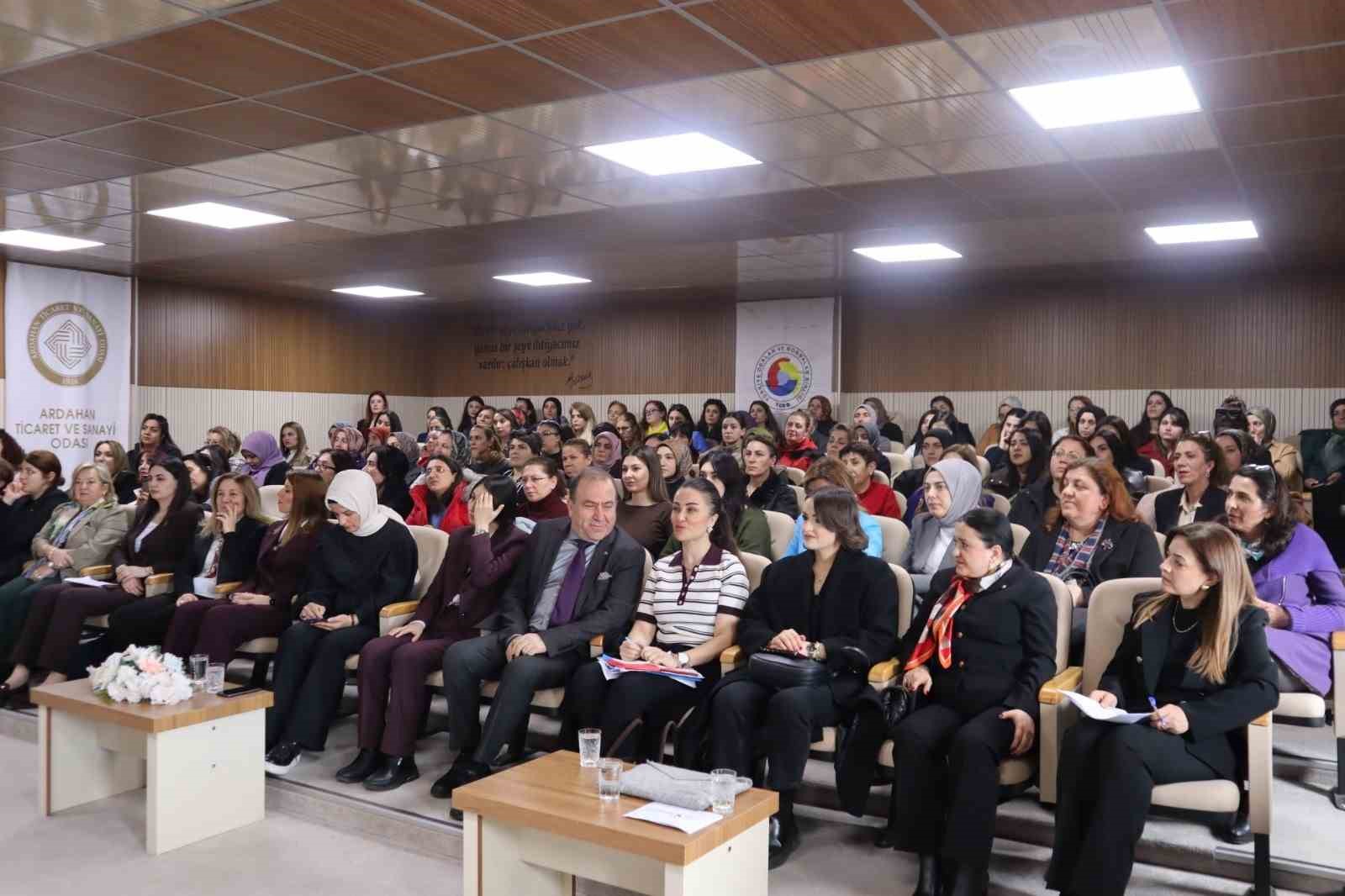 Ardahan’da Kadın Girişimciliği Zirvesine yoğun İlgi

