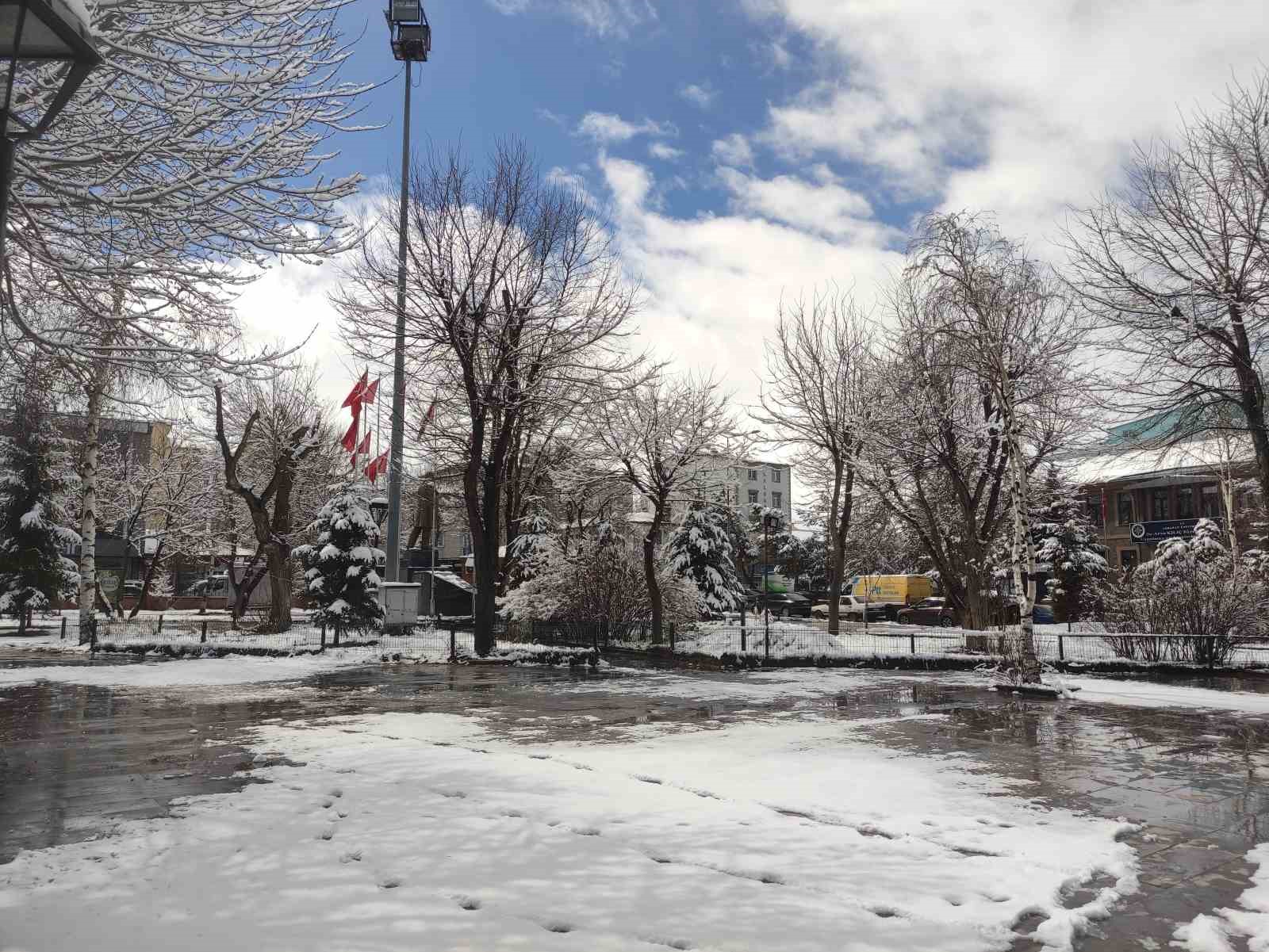 Ardahan’da kar kartpostallık görüntüler sundu
