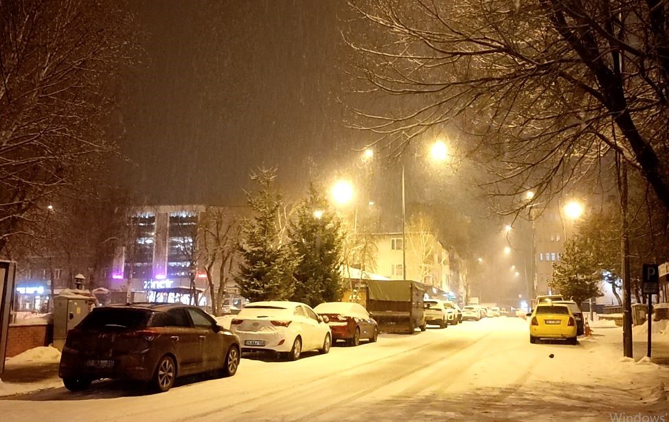 Ardahan’da kar yağışı etkili oldu
