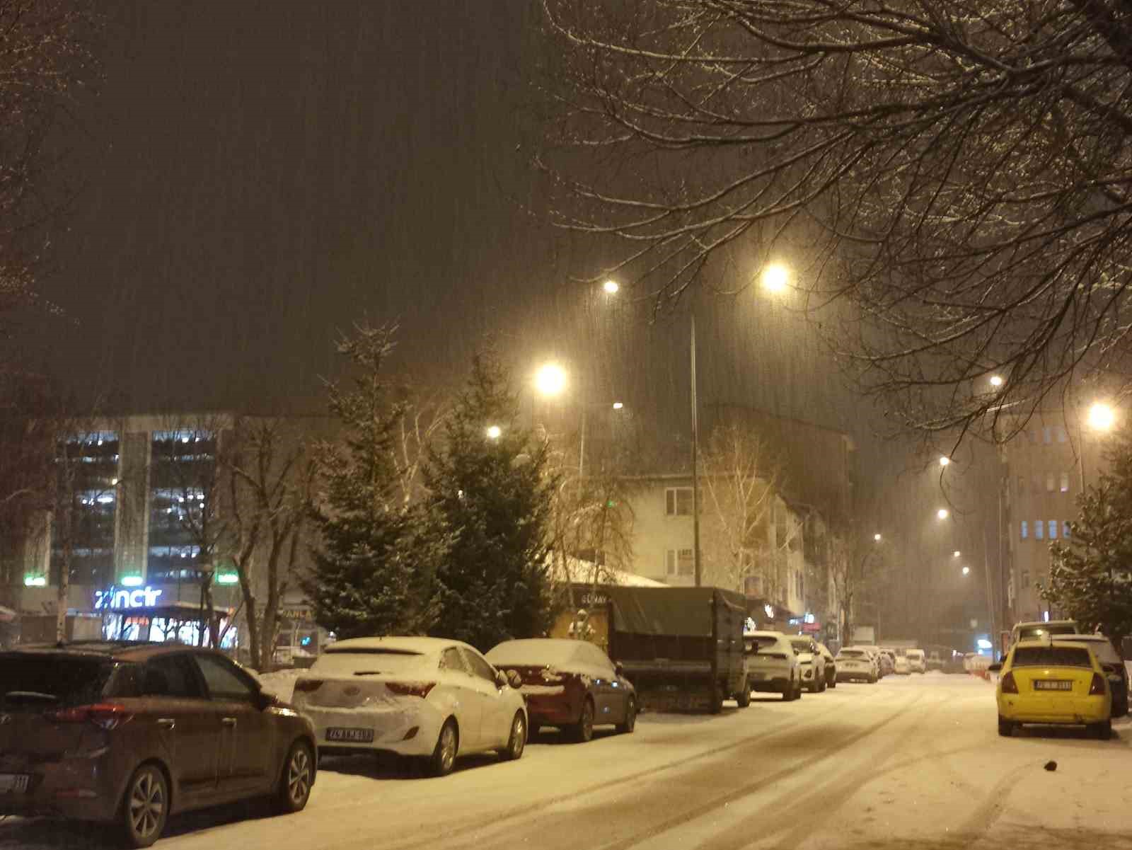 Ardahan’da kar yağışı etkili oldu
