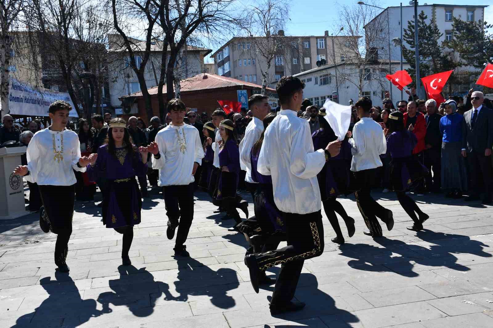 Ardahan’da Nevruz coşkuyla kutlandı

